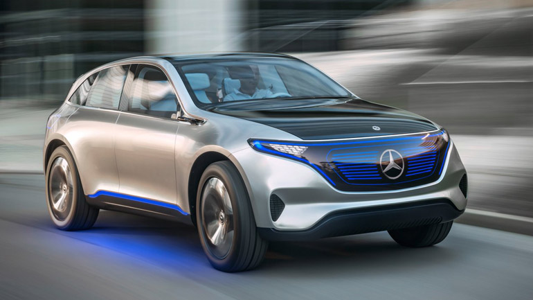 Δίνουν προκαταβολή για το πρωτότυπο Mercedes EQ